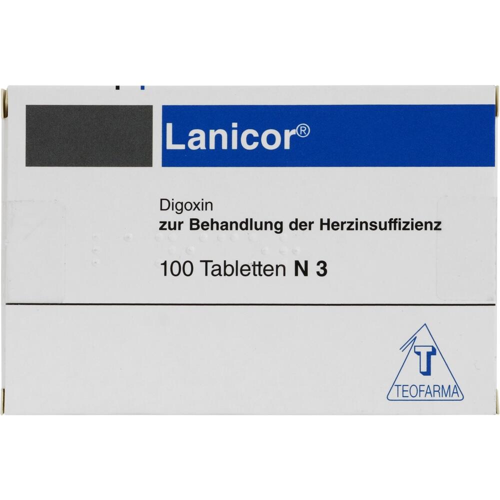 LANICOR Tabletten 100 St Tabletten