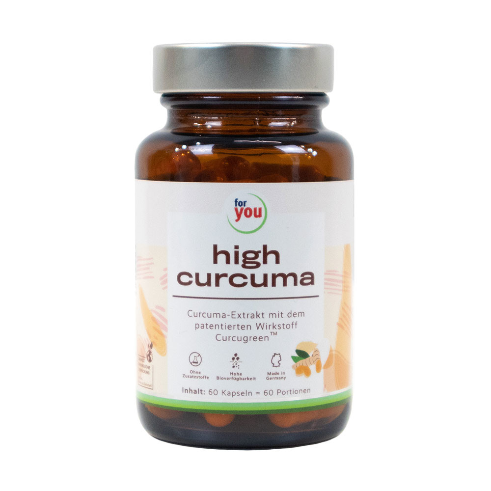 for you high curcuma 60 St Kapseln