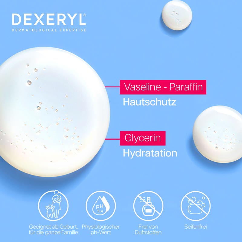 DEXERYL Shower Duschcreme 200 ml Duschgel