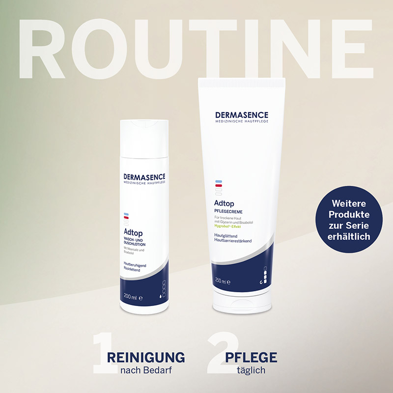 DERMASENCE Adtop PFLEGECREME 250 ml Creme