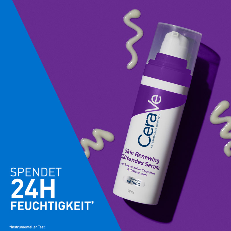 CeraVe Skin Renewing Glättendes Serum 30 ml Gel