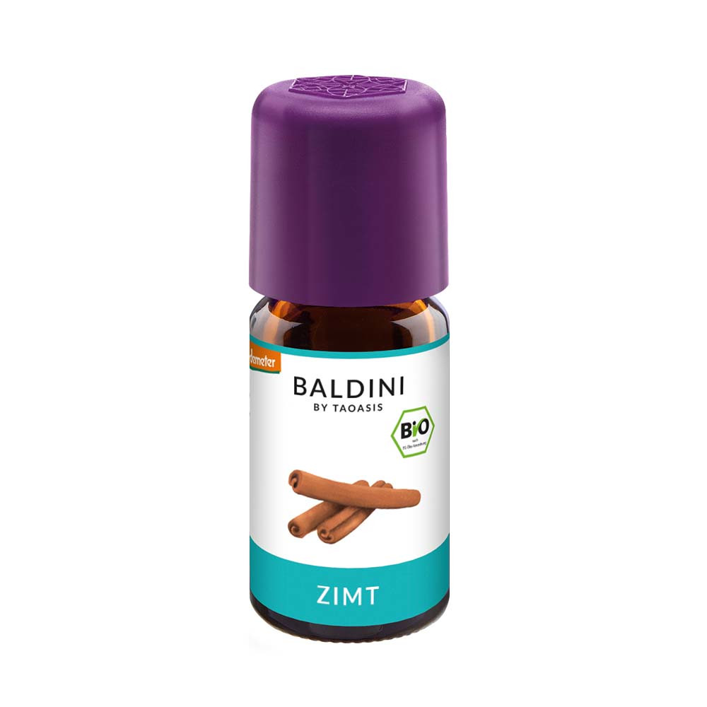 BALDINI Zimt Bioaroma 5 ml Ätherisches Öl