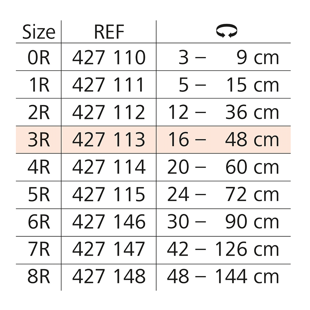 Stülpa Rolle 3R 15x18cm Fuß/Arm/Kopf 1 St Verband