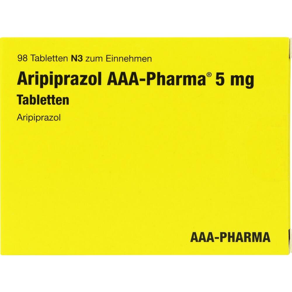 Aripiprazol AAA-Pharma 5 mg 98 St Tabletten