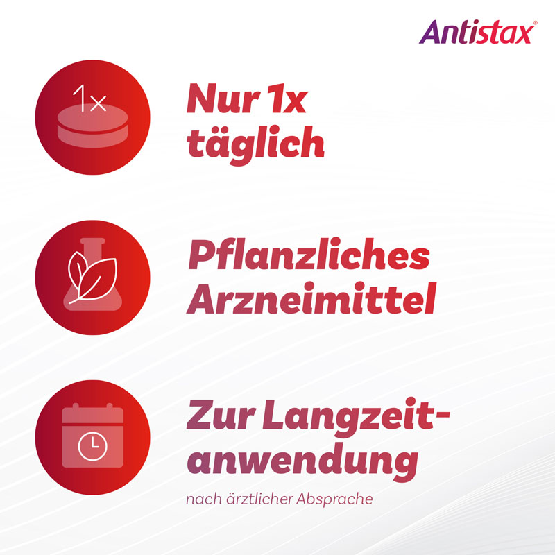 Antistax extra  60 St Filmtabletten
