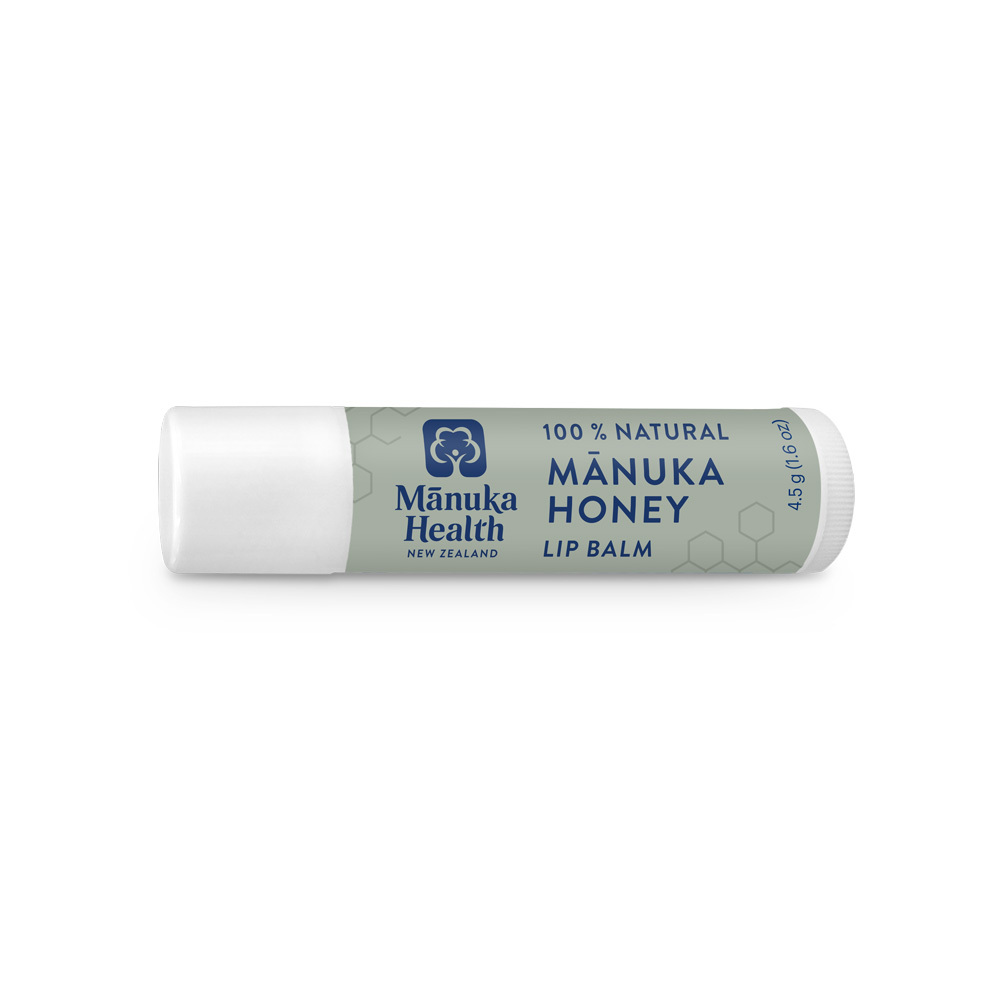 Manuka Health 100% NATÜRLICHER MANUKA HONIG LIPPENBALSAM  4.5 g Balsam