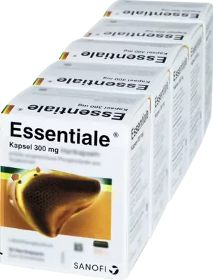 Essentiale Kapsel 300g 250 St Hartkapseln