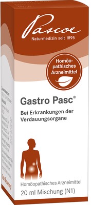 GASTRO PASC Tropfen 20 ml Tropfen