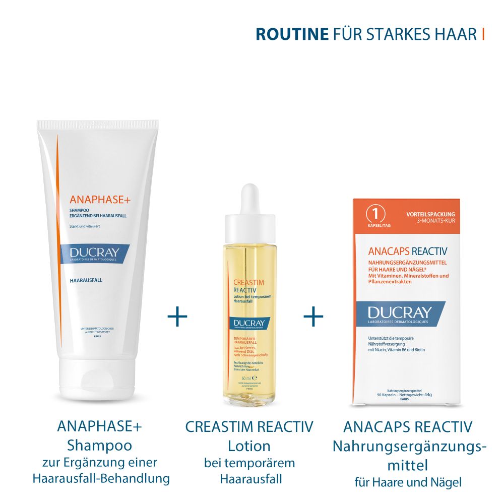 DUCRAY ANACAPS REACTIV für Haare und Nägel  90 St Kapseln