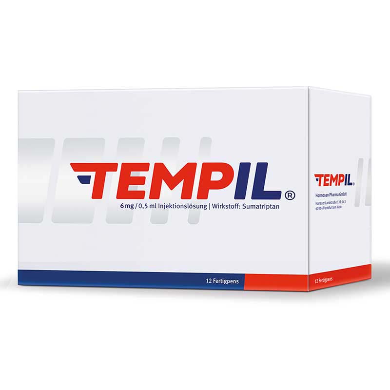 TEMPIL 6 mg/0,5 ml 12 St Fertigpens 12 St Injektionslösung in einem Fertigpen