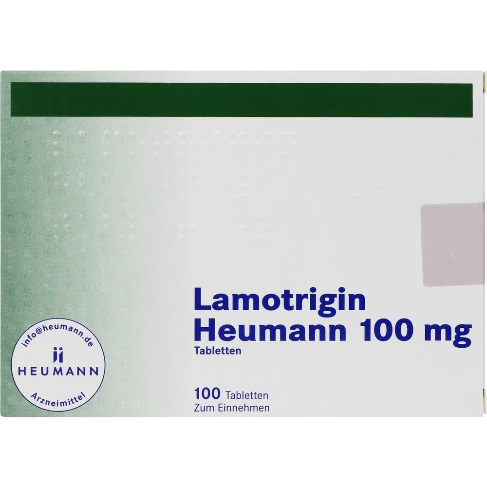 Lamotrigin Heumann 100mg 100 St Tabletten