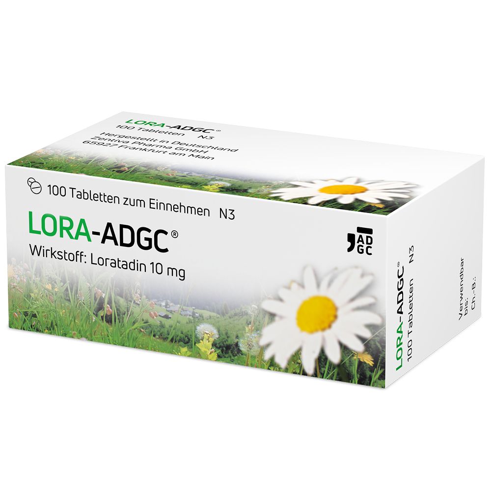 Lora und Mometason ADGC Allergieset 1 Sparset