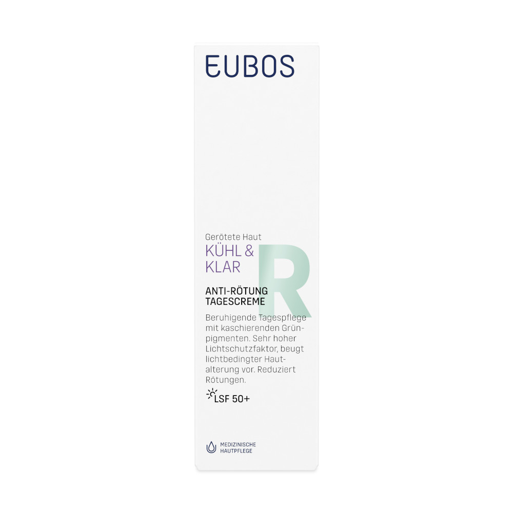 Eubos Kühl & Klar Tagescreme LSF 50+ 40 ml Tagescreme