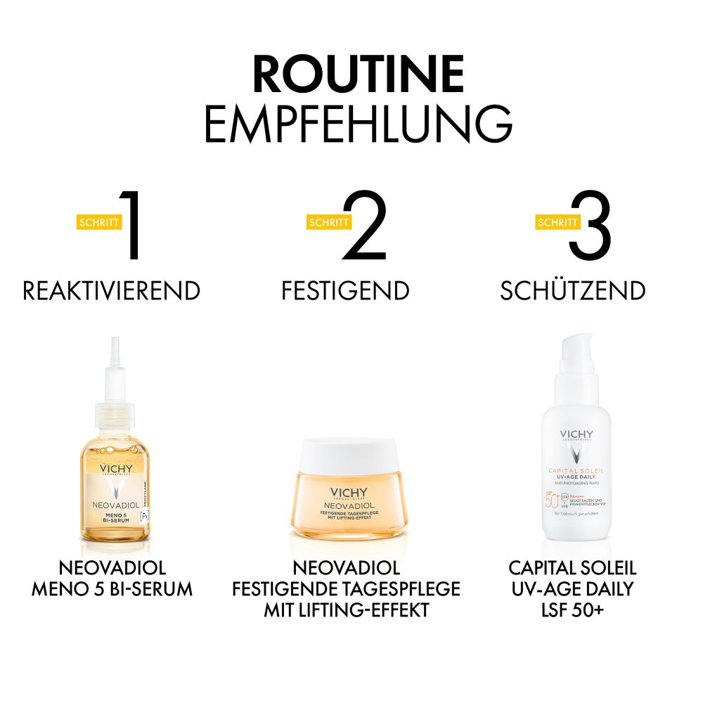 VICHY NEOVADIOL Tagescreme für die Wechseljahre mit Lifting-Effekt  50 ml Creme