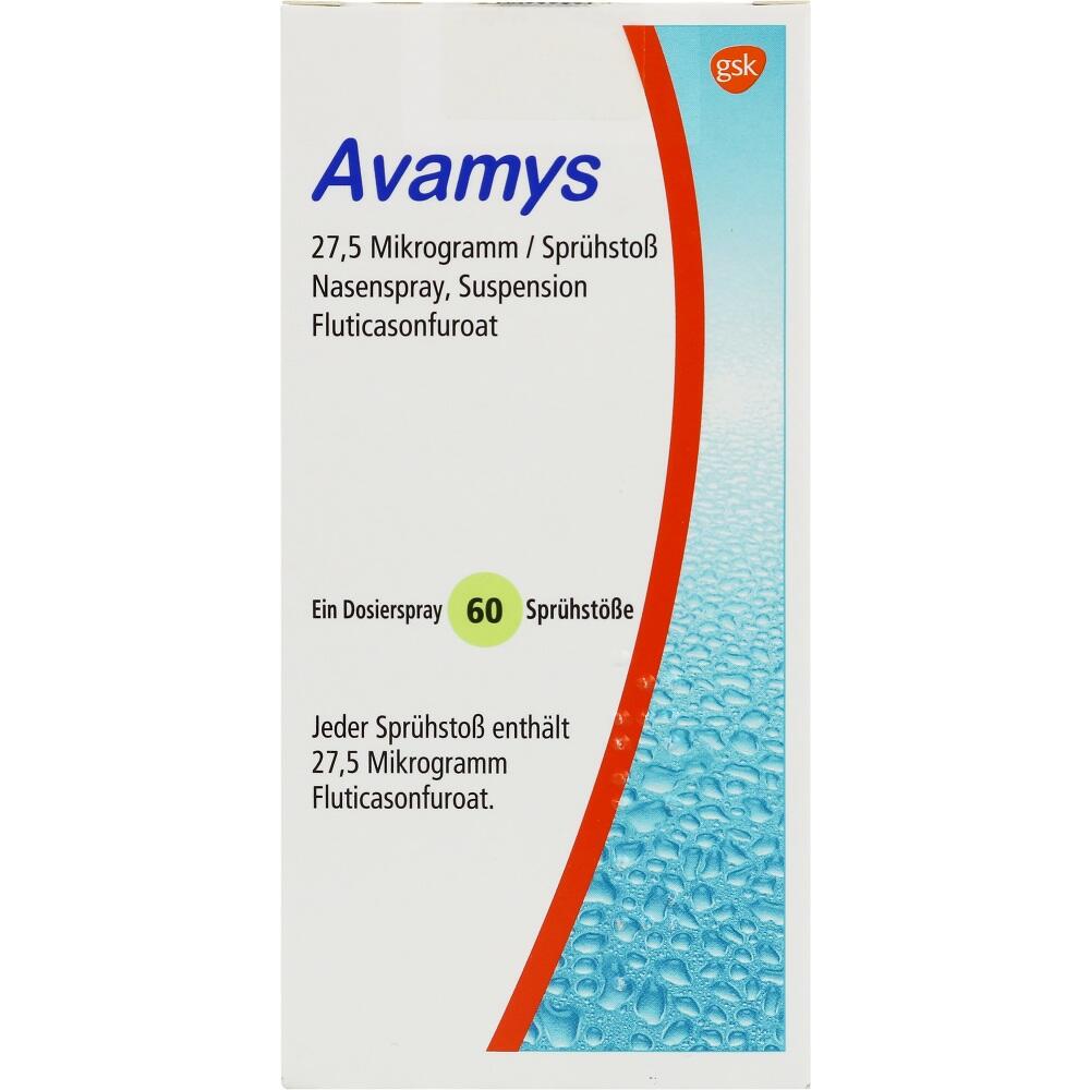 AVAMYS 27,5 Mikrogramm/Sprühstoß 1 St Nasenspray