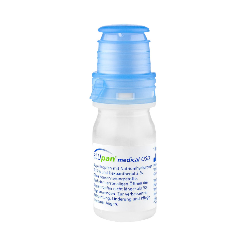 BLUPAN medical OSD Augentropfen 10 ml Augentropfen