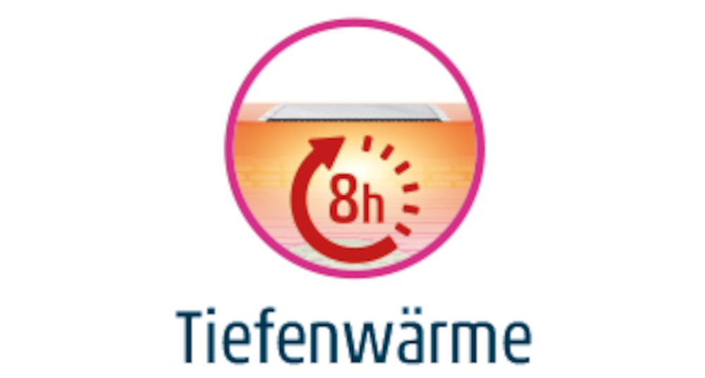 Lifemed Nacken-Wärmepflaster 23cm x 9cm  1 St Pflaster