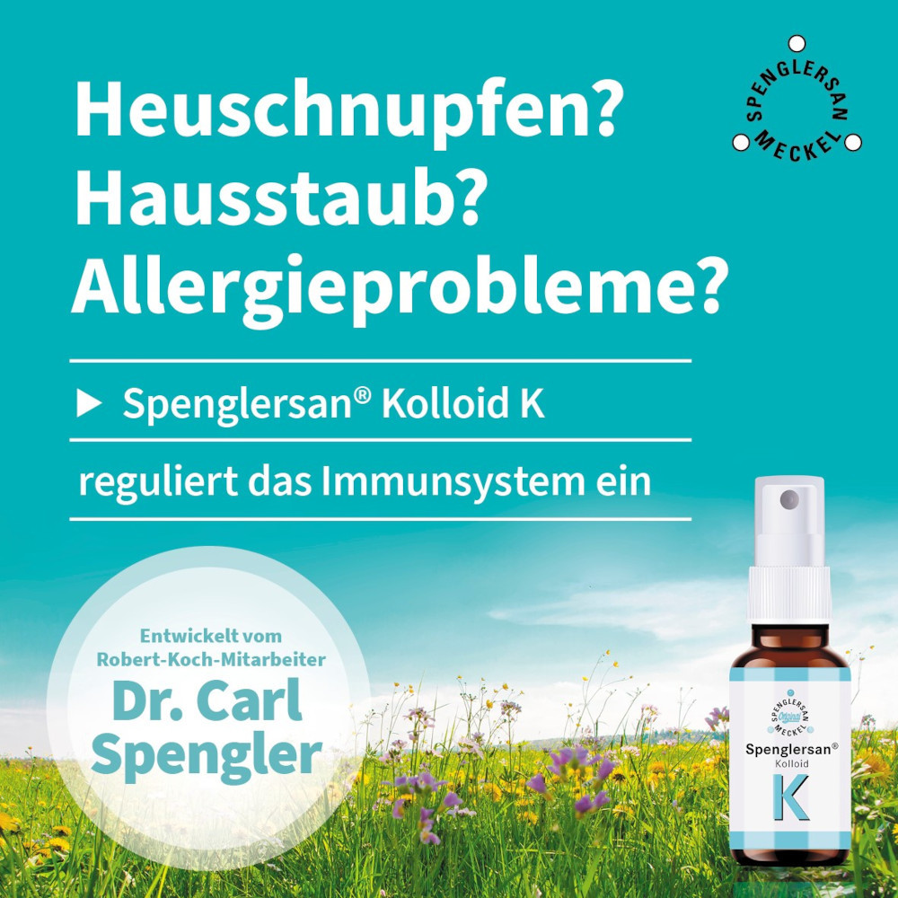 SPENGLERSAN Kolloid K 10 ml Einreibung