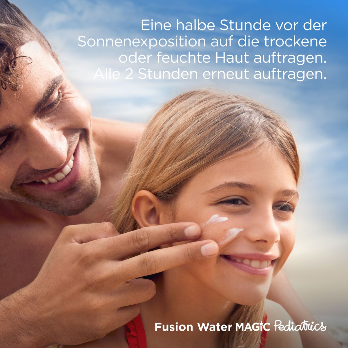 ISDIN Pediatrics FusionWater MAGIC Kinder Sonnencreme 50 50 ml Emulsion