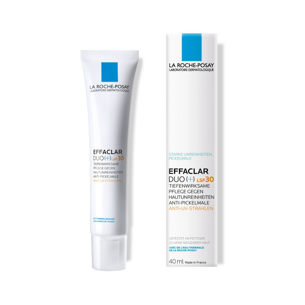 LA ROCHE-POSAY Effaclar Duo+ LSF 30 40 ml Creme