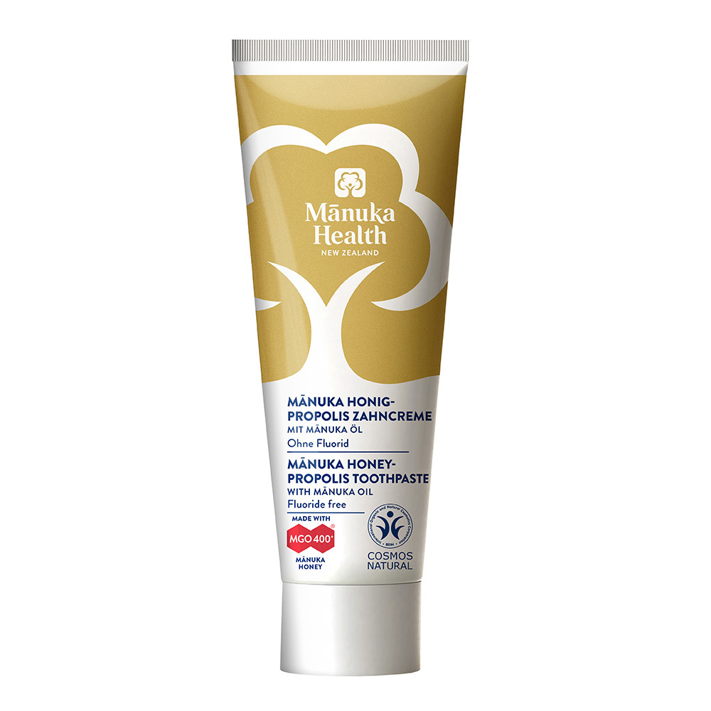 Manuka Health Honig-Propolis Zahncreme fluoridfrei  75 ml Zahncreme