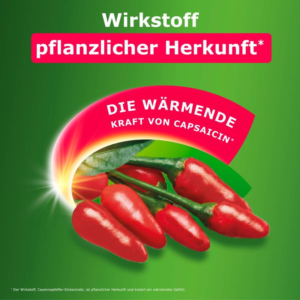 Kytta Wärmecreme mit Capsaicin 50 g Creme