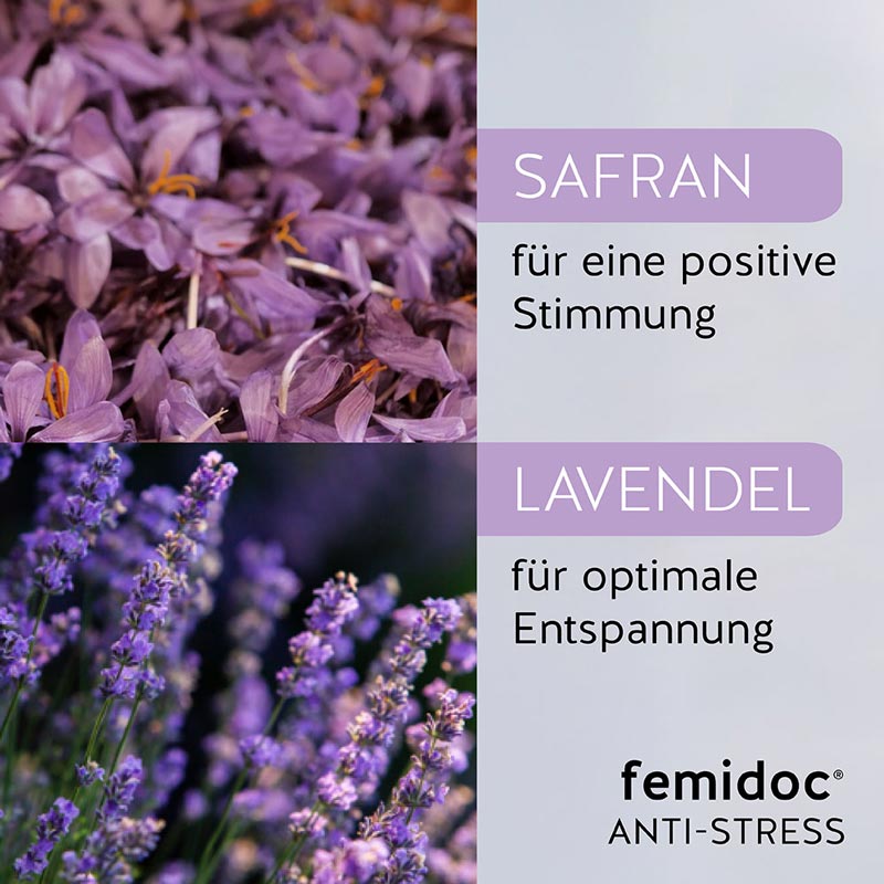 femidoc ANTI-STRESS 30 St Kapseln
