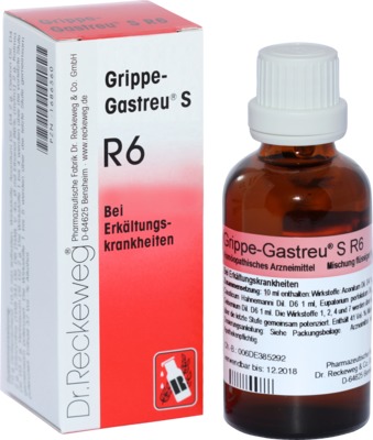 GRIPPE GASTREU S R 6 Tropfen zum Einnehmen 50 ml Mischung