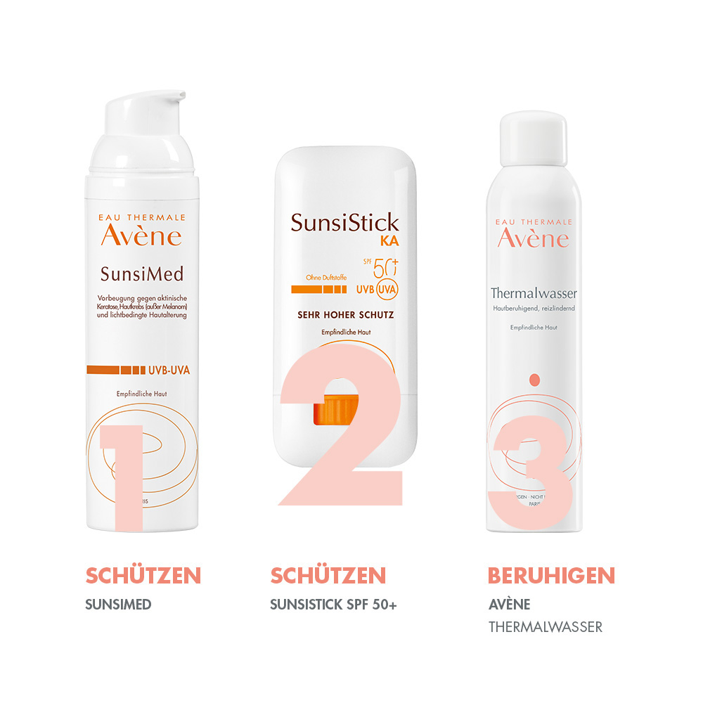 Avène SunsiStick KA SPF 50+  20 g Stifte