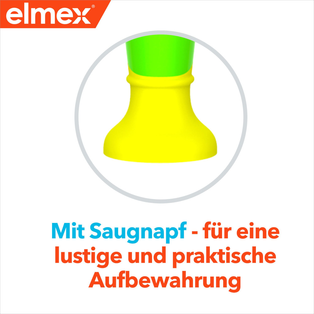 elmex Kinder-Zahnbürste DUO, 2-6 Jahre, WEICH 2 St Zahnbürste