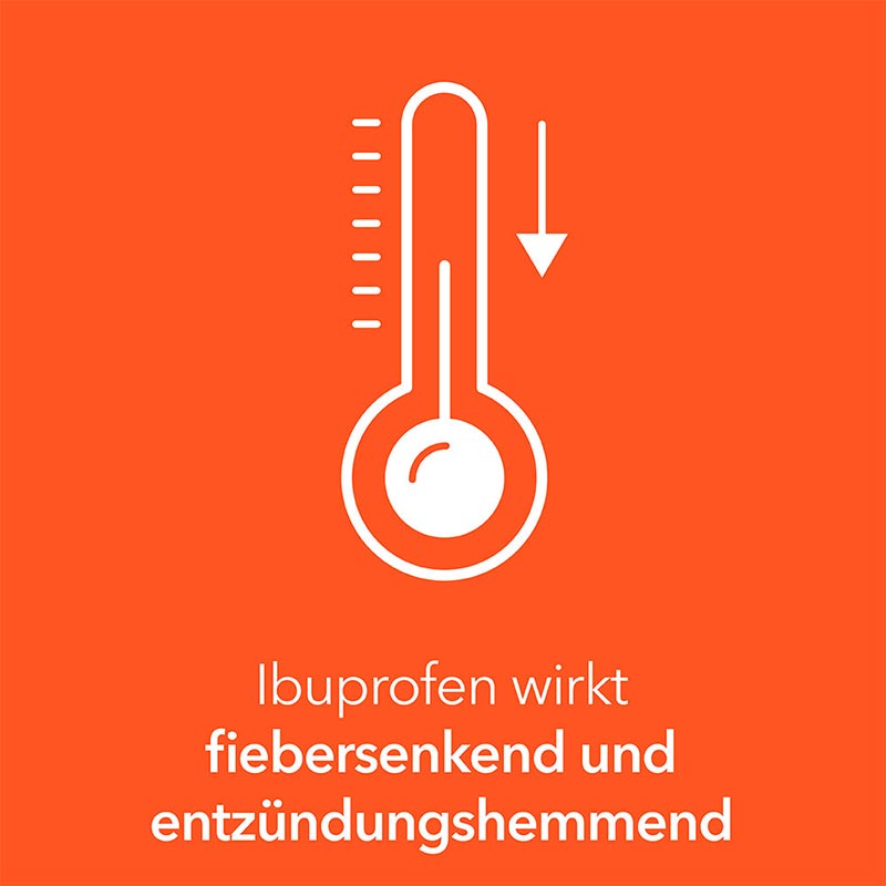 IBU-ratiopharm direkt 400 mg  20 St Pulver