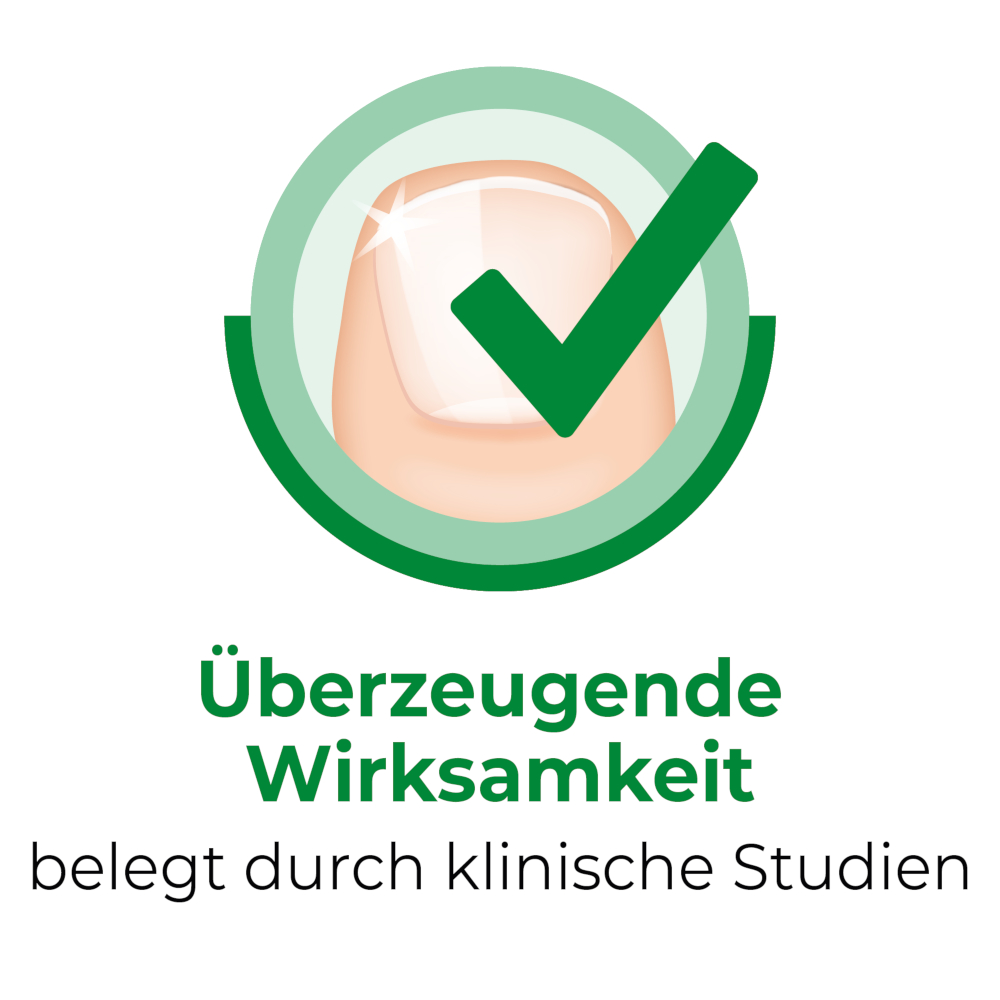 Ciclopoli gegen Nagelpilz Nagellack mit Applikationshilfe 6.6 ml Wirkstoffhaltiger Nagellack