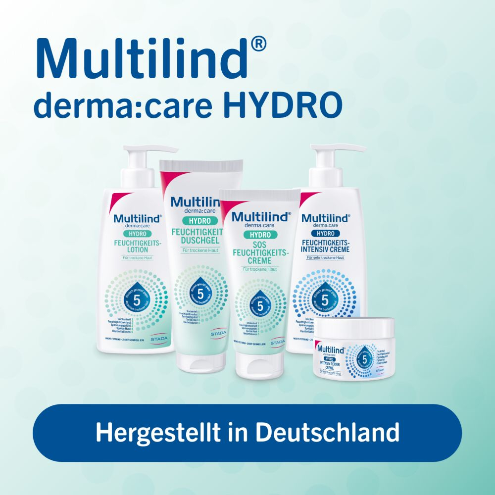 Multilind derma:care HYDRO FEUCHTIGKEITSLOTION 250 ml Lotion