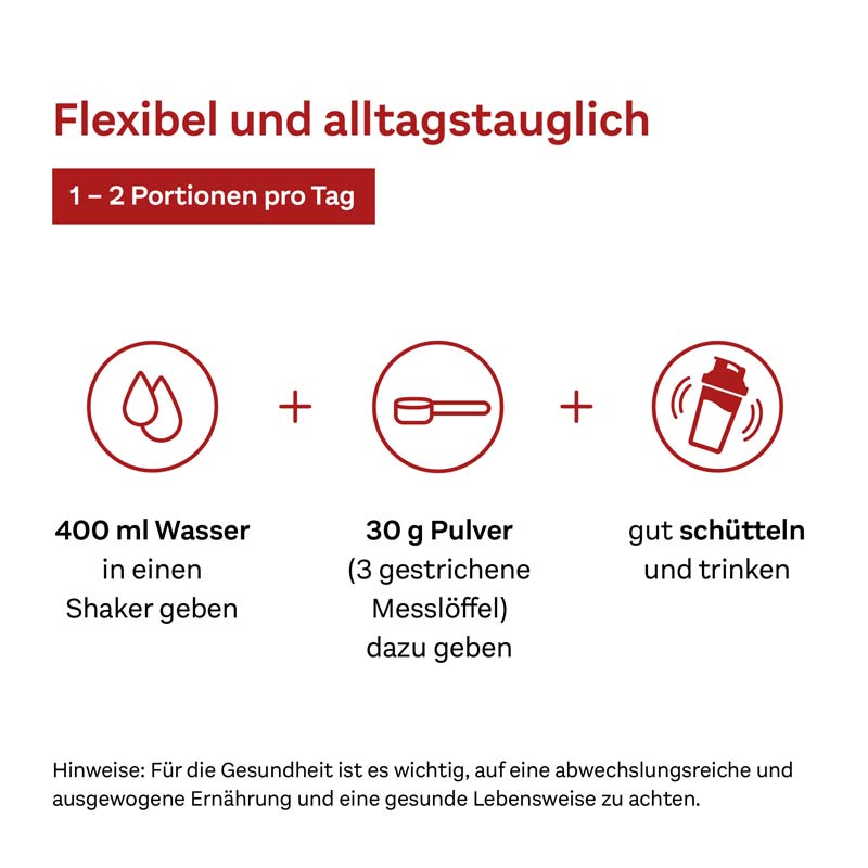 Doppelherz CLEAR WHEY ISO PROTEIN  300 g Pulver