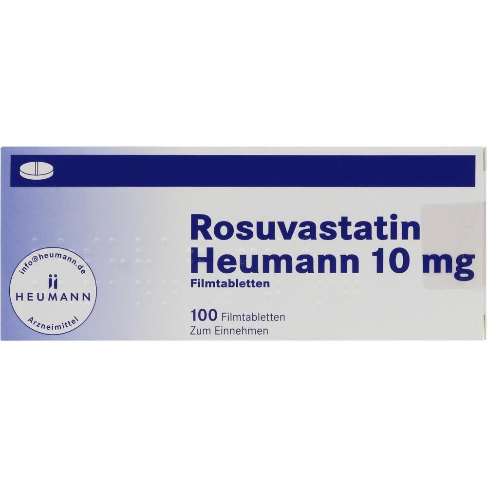 ROSUVASTATIN Heumann 10 mg  100 St Filmtabletten