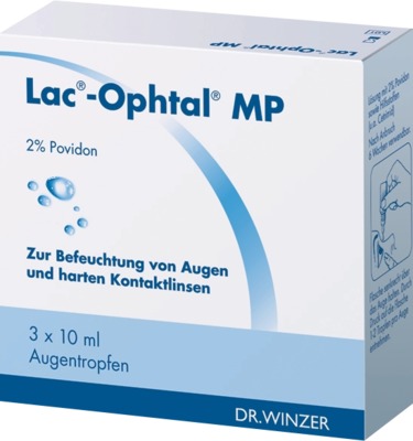 Lac-Ophtal MP 3X10 ml Augentropfen