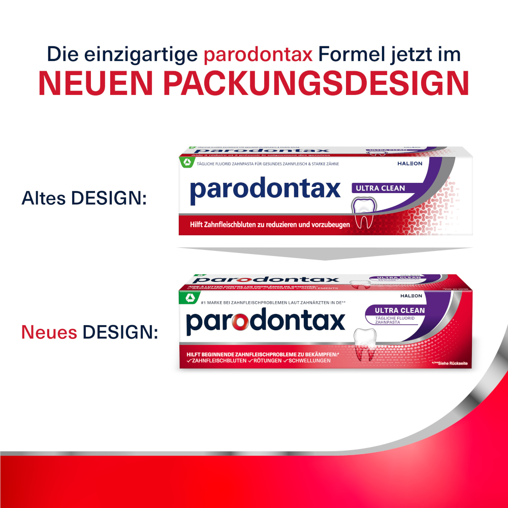 parodontax ULTRA CLEAN  75 ml Zahncreme