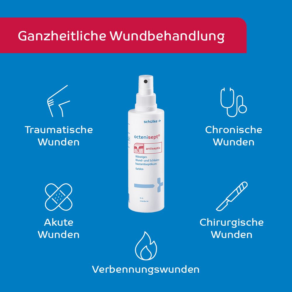 Octenisept Lösung mit Sprühpumpe 250 ml Lösung