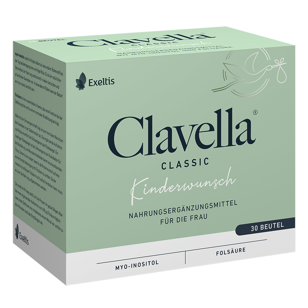 Clavella Classic Kinderwunsch  30X2 g Pulver