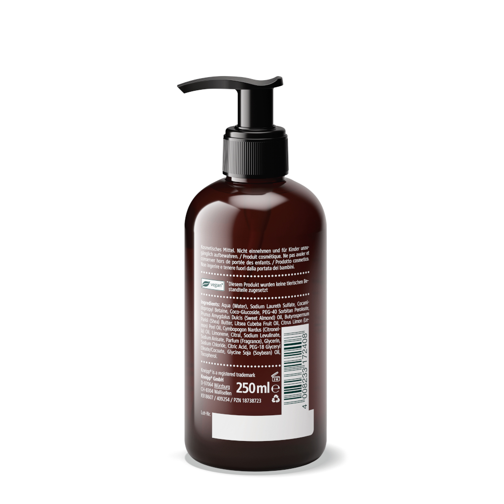 Kneipp Aroma-Pflegeseife Zitrone 250 ml Seife