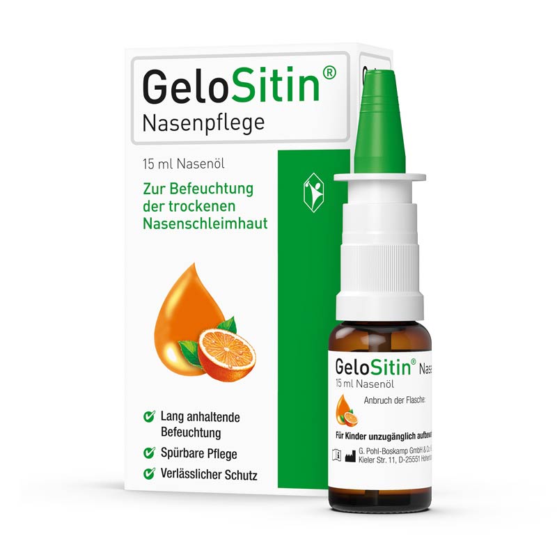 GeloSitin Nasenpflege  15 ml Spray