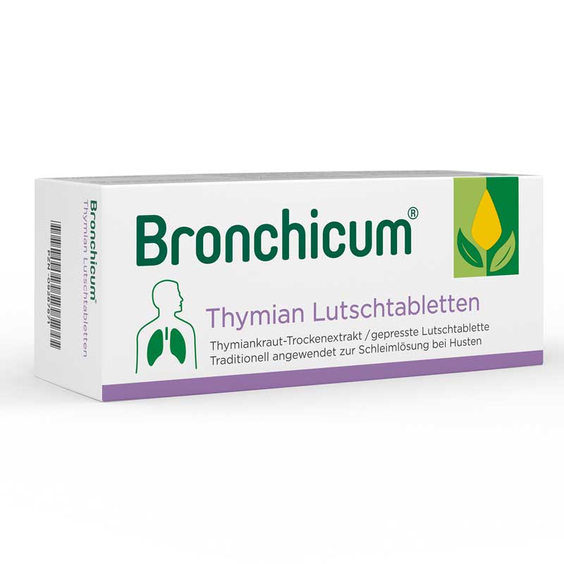 BRONCHICUM Thymian 50 St Lutschtabletten