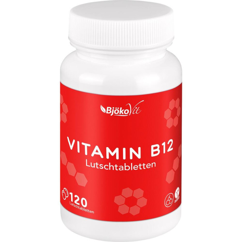 VITAMIN B12 1000UG  120 St Lutschtabletten