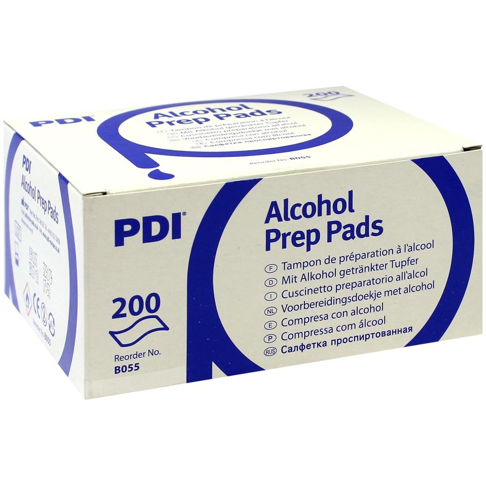 ALKOHOLTUPFER 70% Isopropyl Alkohol 200 St Tupfer