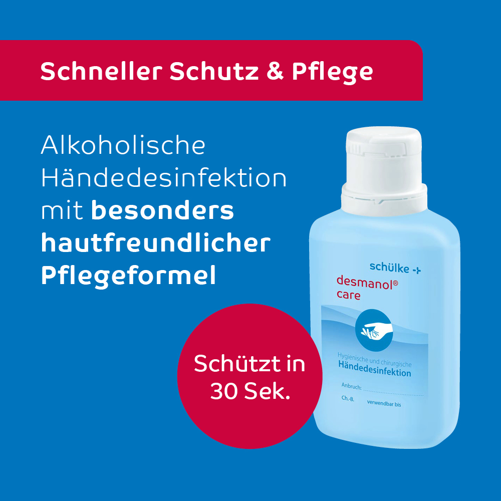 desmanol care Händedesinfektion 1000 ml Lösung