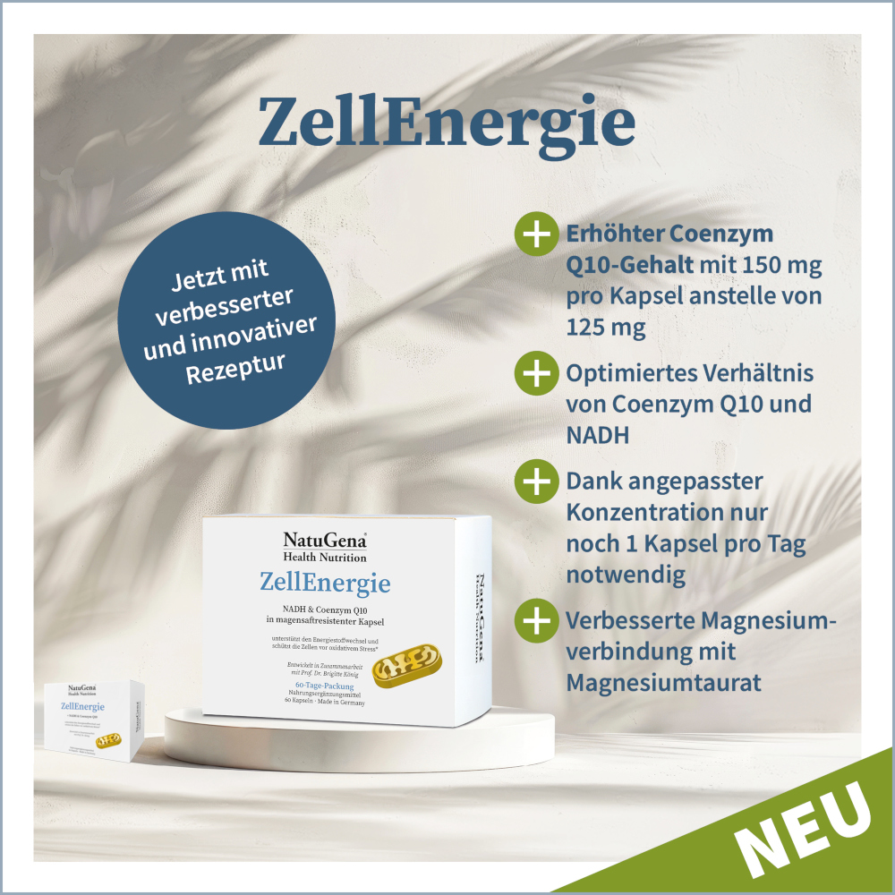 NatuGena ZellEnergie 60 St Kapseln