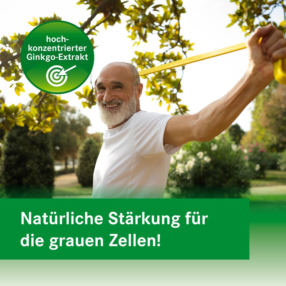 GINKGOVITAL Heumann 120mg 30 St Filmtabletten