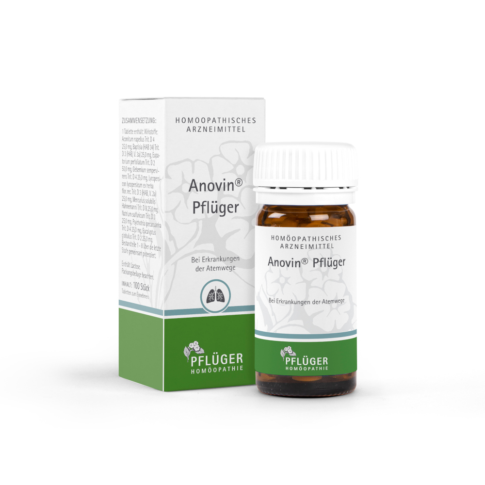 Anovin Pflüger 100 St Tabletten