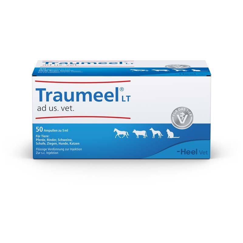 TRAUMEEL LT ad us.vet.Ampullen 50X5 ml Ampullen