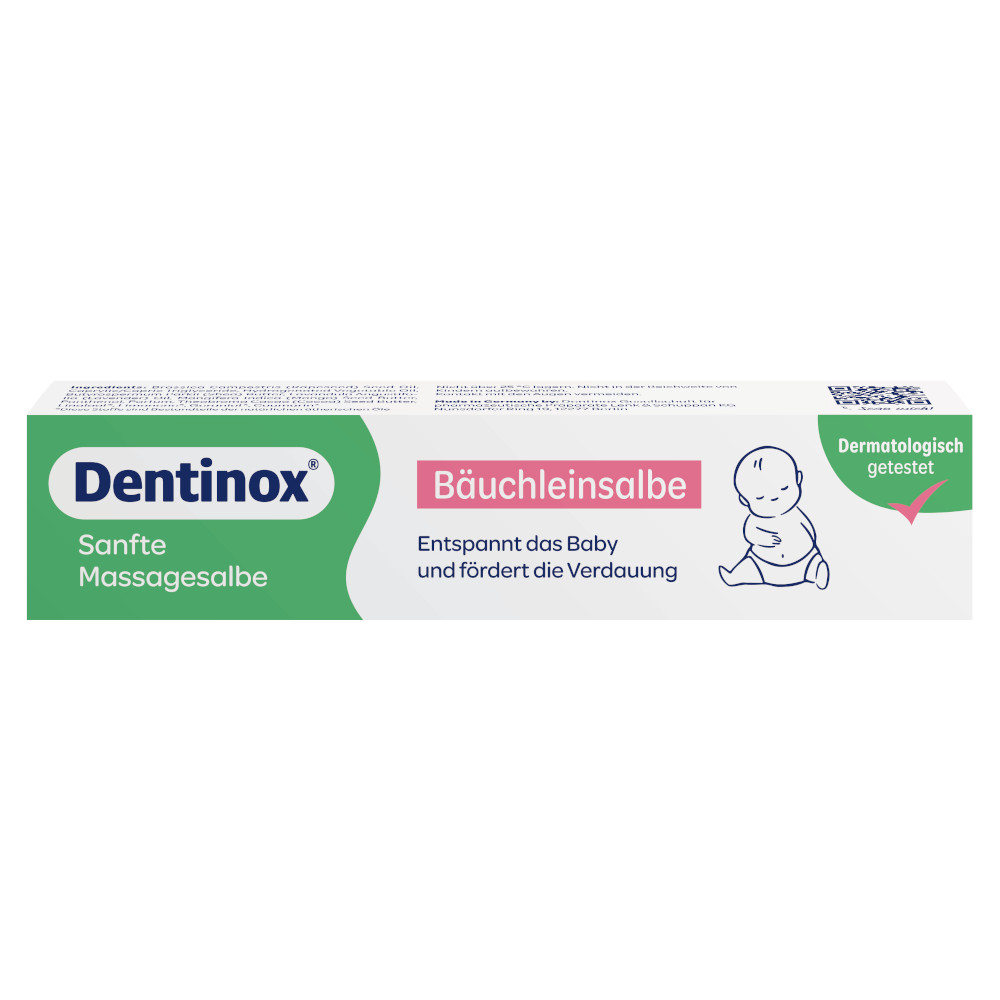 Dentinox Bäuchleinsalbe 50 ml Salbe